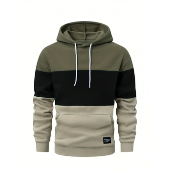 Φούτερ/φλίς πουλόβερ με cardigan σχέδιο, επένδυση φλίς, μίγμα ραμίας 51-70%, βάρος 400 g+