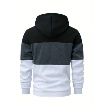 Φούτερ/φλίς πουλόβερ με cardigan σχέδιο, επένδυση φλίς, μίγμα ραμίας 51-70%, βάρος 400 g+