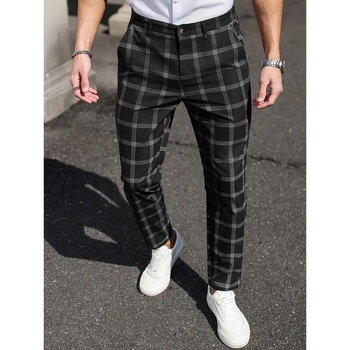 Slim-Fit мъжки костюм от Corduroy-лен плат, еднобутонна предна част, едноцветен модел, пролет