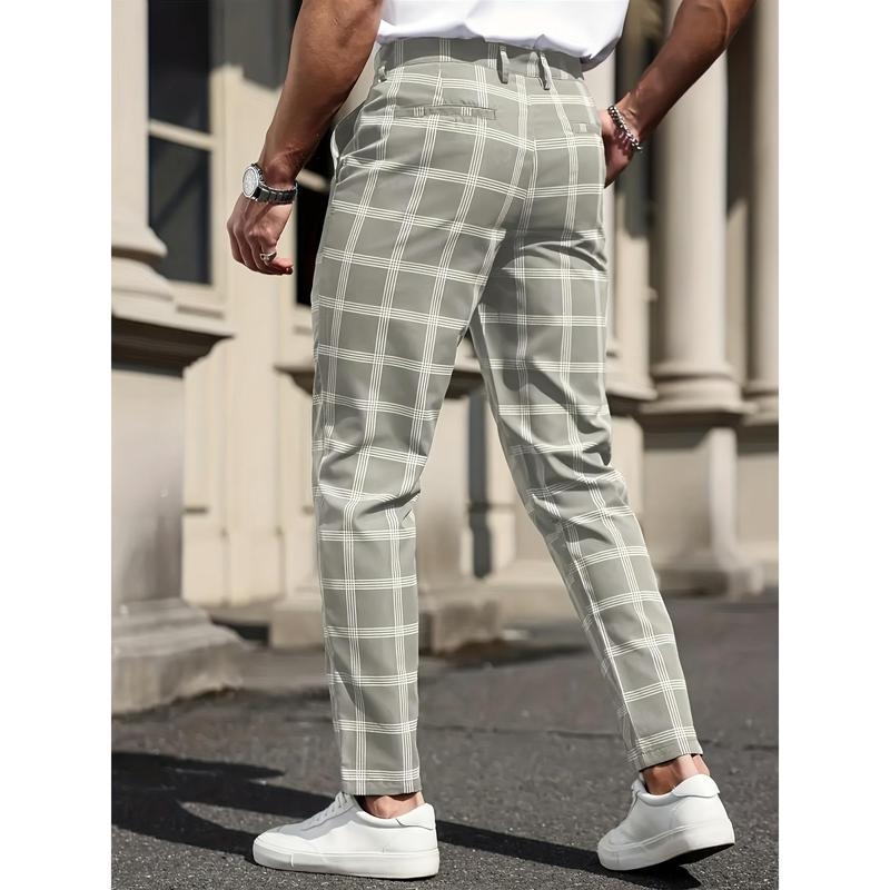 Slim-Fit мъжки костюм от Corduroy-лен плат, еднобутонна предна част, едноцветен модел, пролет