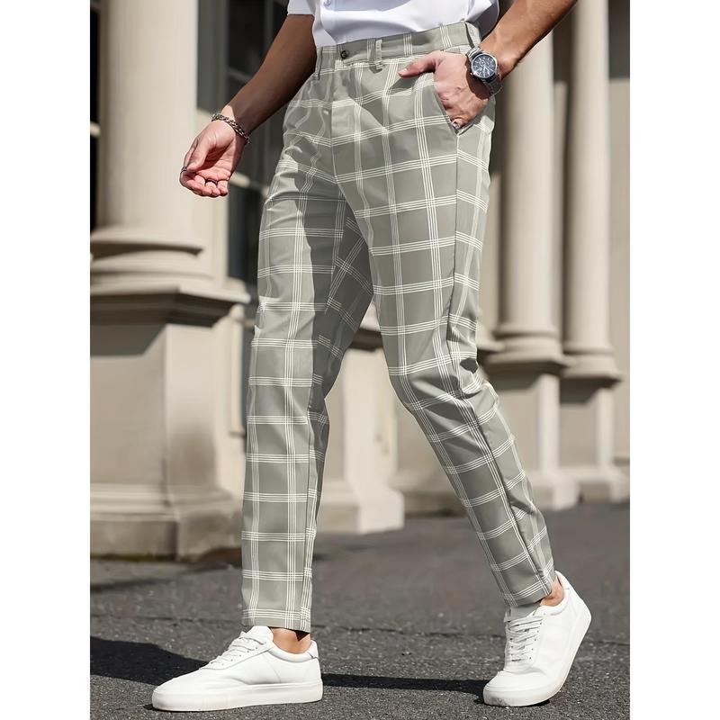 Slim-Fit мъжки костюм от Corduroy-лен плат, еднобутонна предна част, едноцветен модел, пролет