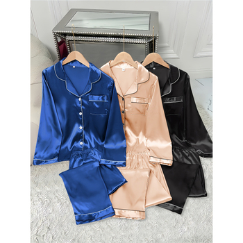 Σετ πυζάμες – πολυεστέρας, μεσαίο βάρος, μακριά μανίκια, casual