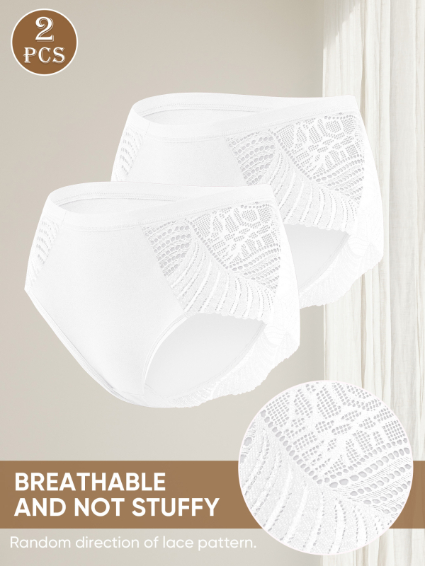 Moterų aukšto juosmens be siūlių apatiniai iš medvilnės – kvėpuojantys, švelnūs, megzti