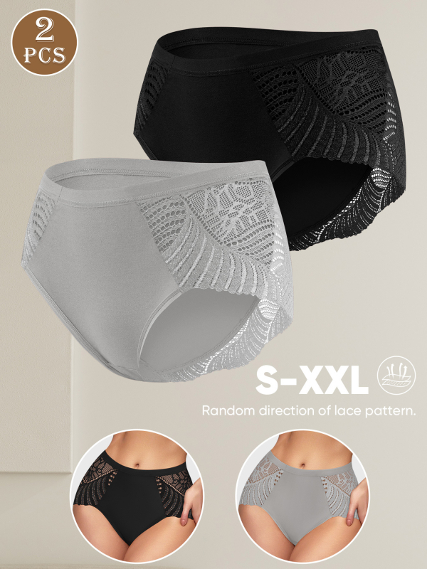 Moterų aukšto juosmens be siūlių apatiniai iš medvilnės – kvėpuojantys, švelnūs, megzti