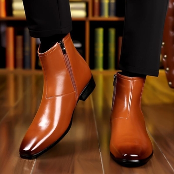 Motocikliniai Chelsea batai virš kelių satinas (Unisex, Suaugusieji; Viršutinė medžiaga: Satinas; Batai aukštis: virš kelių; Stilius: Chelsea)