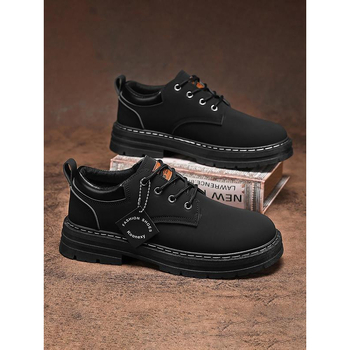 Vīriešu Oksfordas kurpes ar konopju augšpusi, ādas pirksta pārklājums, Brogue Wing raksts, sekla atvere