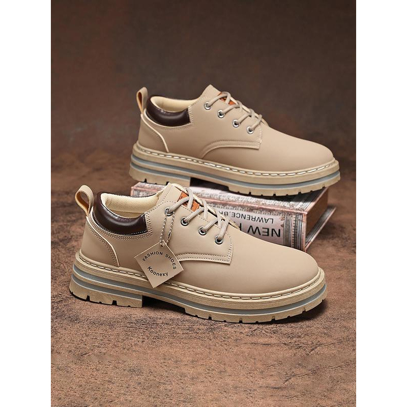 Vīriešu Oksfordas kurpes ar konopju augšpusi, ādas pirksta pārklājums, Brogue Wing raksts, sekla atvere