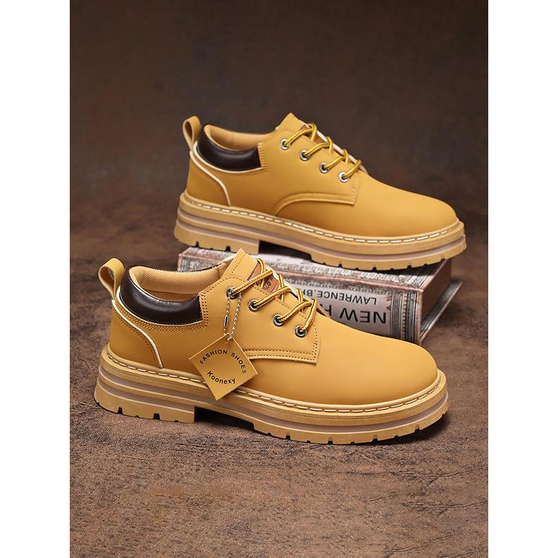 Vīriešu Oksfordas kurpes ar konopju augšpusi, ādas pirksta pārklājums, Brogue Wing raksts, sekla atvere