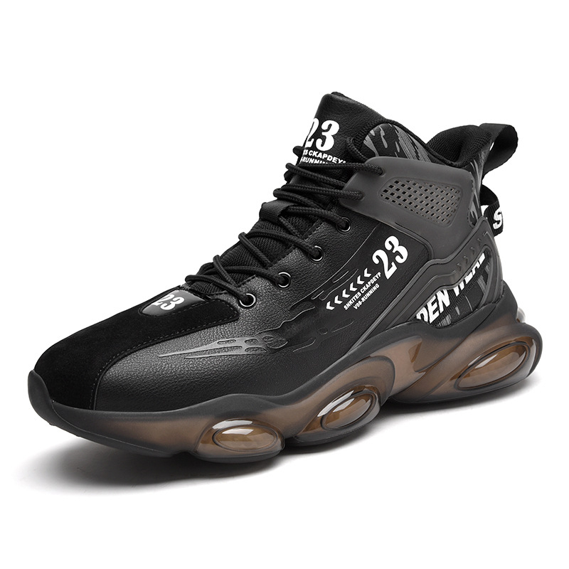 Vyriški sportiniai kasdieniai bateliai, kvėpuojanti viršutinė dalis iš dirbtinės odos; padas TPU+ putų; vidpadis PU; vidinis tinklinis įdėklas; raišteliai; vidutinio aukščio viršus; apvali nosis