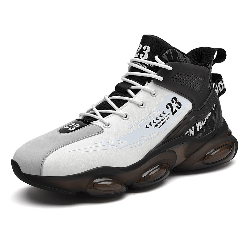 Vyriški sportiniai kasdieniai bateliai, kvėpuojanti viršutinė dalis iš dirbtinės odos; padas TPU+ putų; vidpadis PU; vidinis tinklinis įdėklas; raišteliai; vidutinio aukščio viršus; apvali nosis