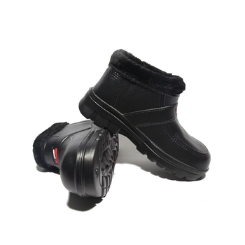 Αδιάβροτα χειμερινά παπούτσια slip-on με επένδυση φλίς, unisex, EVA επάνω μέρος και σόλα EVA