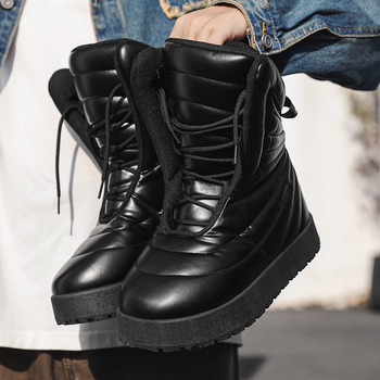 Ανδρικά υπαίθρια μποτάκια: PU επάνω μέρος, καουτσούκ σόλα, δερμάτινο καπάκι δακτύλου, χαμηλό ύψος γάμπας, επένδυση από πλέγμα