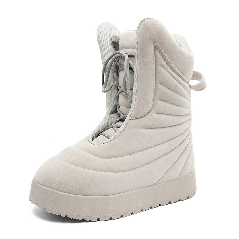 Férfi kültéri bakancs: PU felső rész, gumírozott talp, bőr orr rész, alacsony szár, hálós bélés