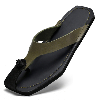 Vyrų sandalai, PVC viršus, EVA padas, kvėpuojantys, atviras pirštas, vasara 2025