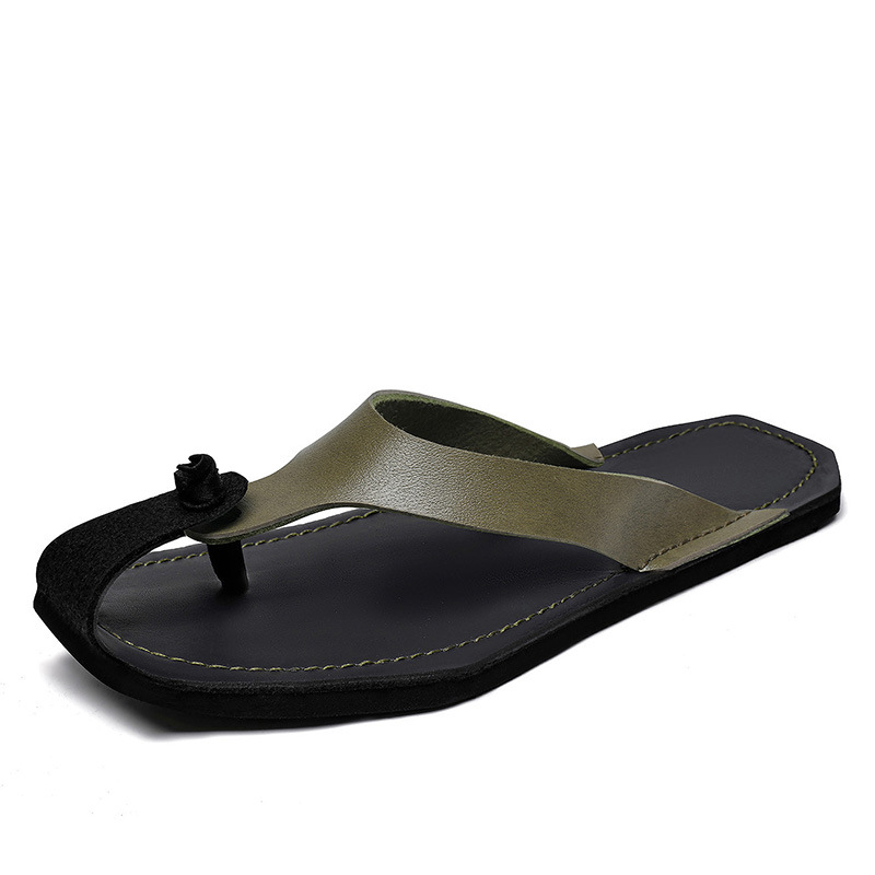 Vyrų sandalai, PVC viršus, EVA padas, kvėpuojantys, atviras pirštas, vasara 2025