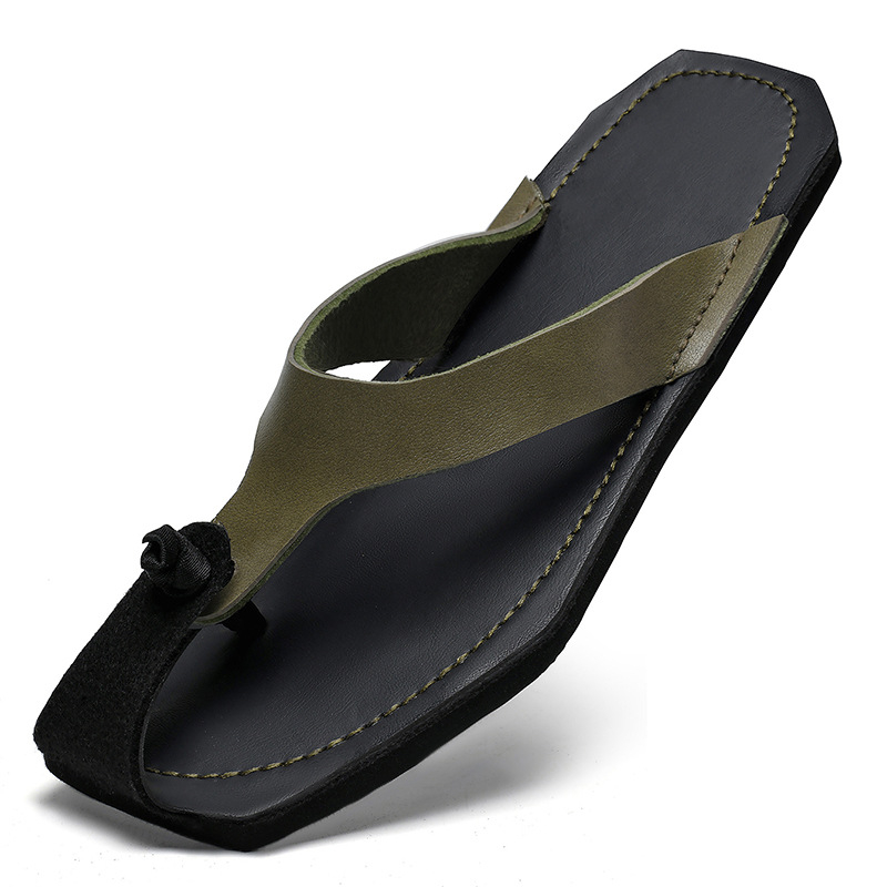 Vyrų sandalai, PVC viršus, EVA padas, kvėpuojantys, atviras pirštas, vasara 2025