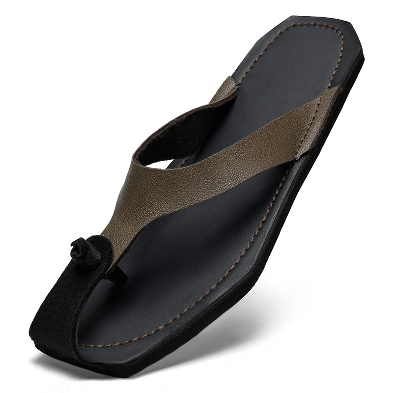 Vyrų sandalai, PVC viršus, EVA padas, kvėpuojantys, atviras pirštas, vasara 2025