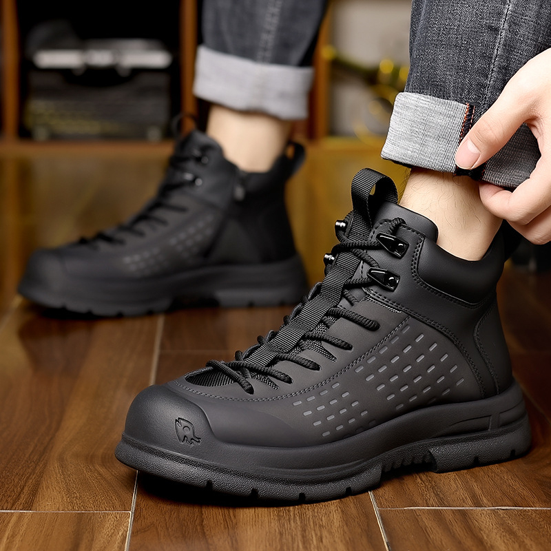 Martin bakancs – vízálló, meleg bélés, csúszásmentes gumitalp (felső rész: mikroszálas; bokák középmagasságú)