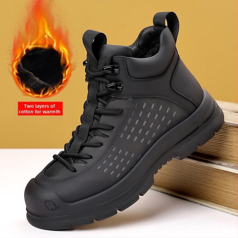 Martin bakancs – vízálló, meleg bélés, csúszásmentes gumitalp (felső rész: mikroszálas; bokák középmagasságú)