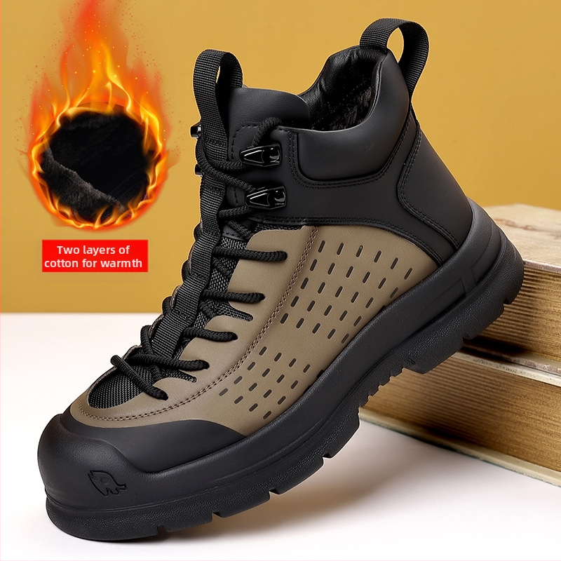 Martin bakancs – vízálló, meleg bélés, csúszásmentes gumitalp (felső rész: mikroszálas; bokák középmagasságú)