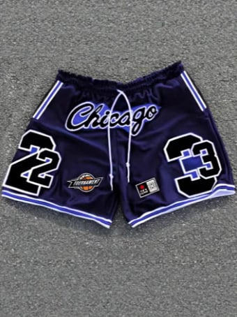 Ανδρικά σορτς με 3D εκτύπωση, αναπνεύσιμα και γρήγορο στέγνωμα, Bird's-Eye πολυεστέρας, ίσια γραμμή, καλοκαιρινά χαλαρά για την παραλία