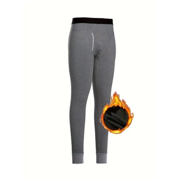 Ανδρικά θερμικά εσώρουχα με ύφανση Mitsubishi Meryl, ακρυλικό υλικό, υπερπαχώς 501–600 g/m², μοντέλο zk1730776760030630385