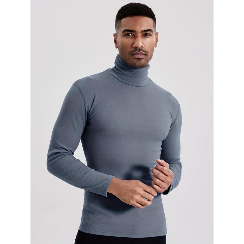 Lenjerie termică pentru bărbați - țesătură Mitsubishi Meryl Skin, acrilic, grosime Extra Thick 501-600 g/m², izolație termică