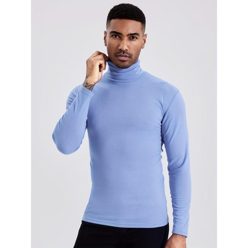 Lenjerie termică pentru bărbați - țesătură Mitsubishi Meryl Skin, acrilic, grosime Extra Thick 501-600 g/m², izolație termică