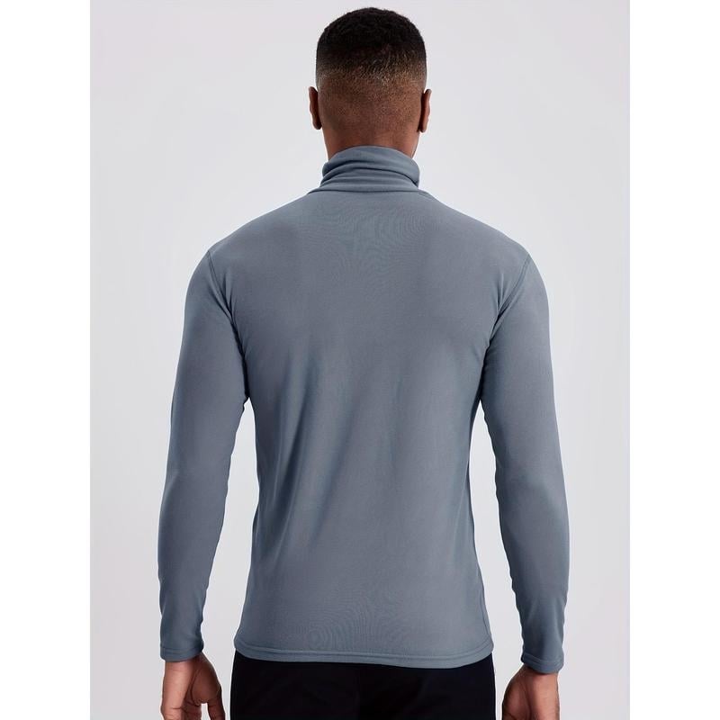 Lenjerie termică pentru bărbați - țesătură Mitsubishi Meryl Skin, acrilic, grosime Extra Thick 501-600 g/m², izolație termică