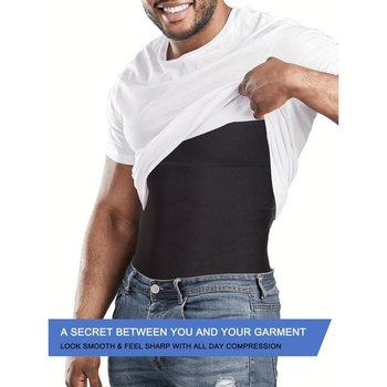 Vyriski be rankovių marškinėliai ir apatiniai marškinėliai - laisvas kirpimas, dryžuotas raštas, pagrindinis audinys: linas, kordurojų audinys, sporto stilius