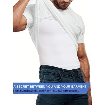 Vyriski be rankovių marškinėliai ir apatiniai marškinėliai - laisvas kirpimas, dryžuotas raštas, pagrindinis audinys: linas, kordurojų audinys, sporto stilius