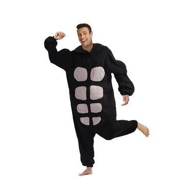 Ανδρικά παντελόνια ύπνου με καρτούν μοτίβο, ύφασμα Half-Fleece, περιεκτικότητα σε βαμβάκι κάτω από 30%, λανσάρισμα άνοιξης 2025