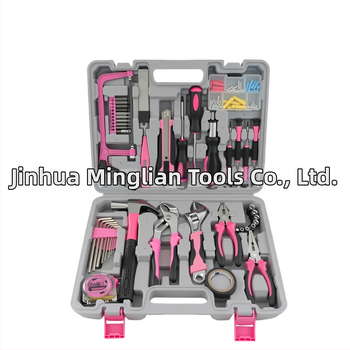 108 τεμάχια πολυλειτουργικό σετ εργαλείων από χάλυβα υψηλού άνθρακα για οικιακή χρήση — σφυρί, κλειδί και πένσες