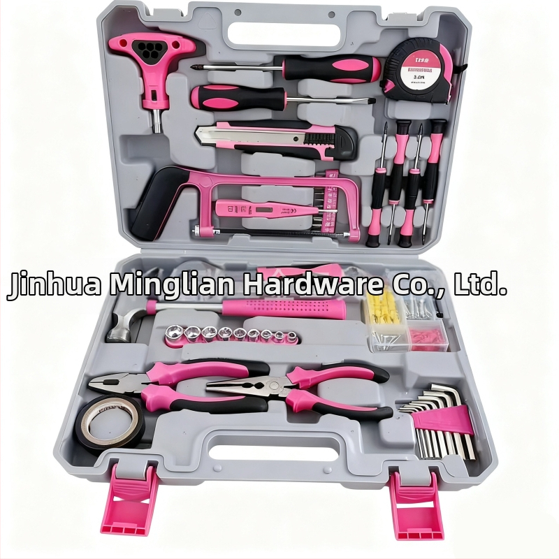 108 τεμάχια πολυλειτουργικό σετ εργαλείων από χάλυβα υψηλού άνθρακα για οικιακή χρήση — σφυρί, κλειδί και πένσες