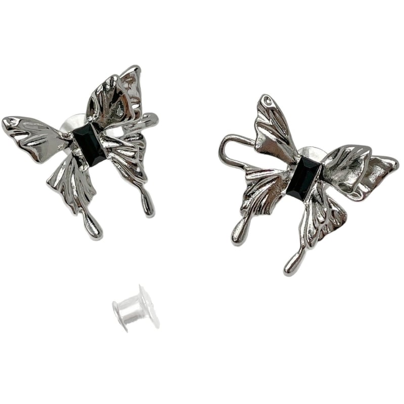 Pojasna spona s leptirovim dizajnom za visoki struk, podesiva od legure protiv proklizavanja za hlače i suknje