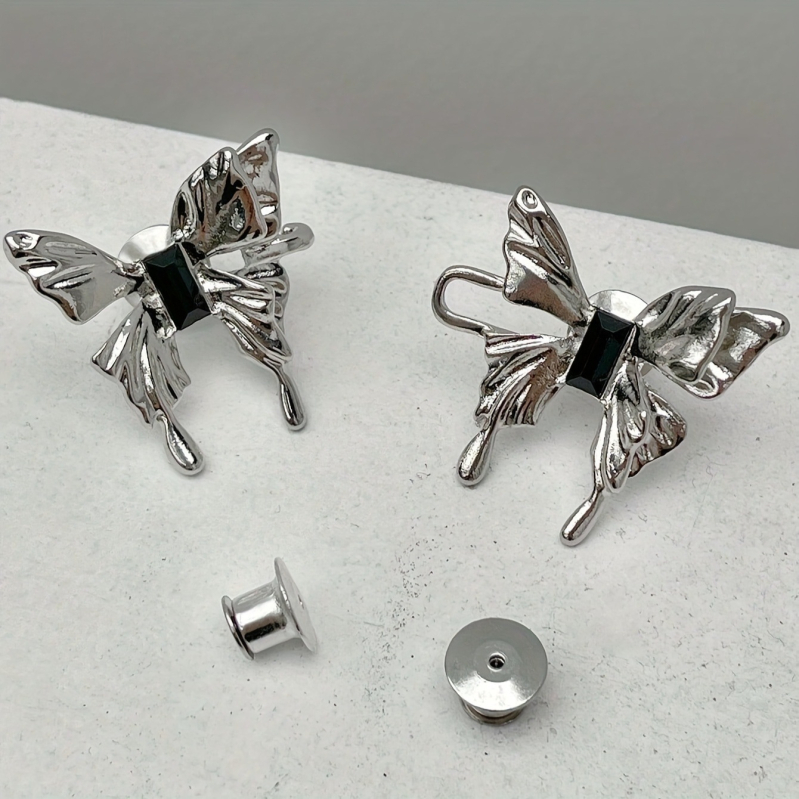 Pojasna spona s leptirovim dizajnom za visoki struk, podesiva od legure protiv proklizavanja za hlače i suknje