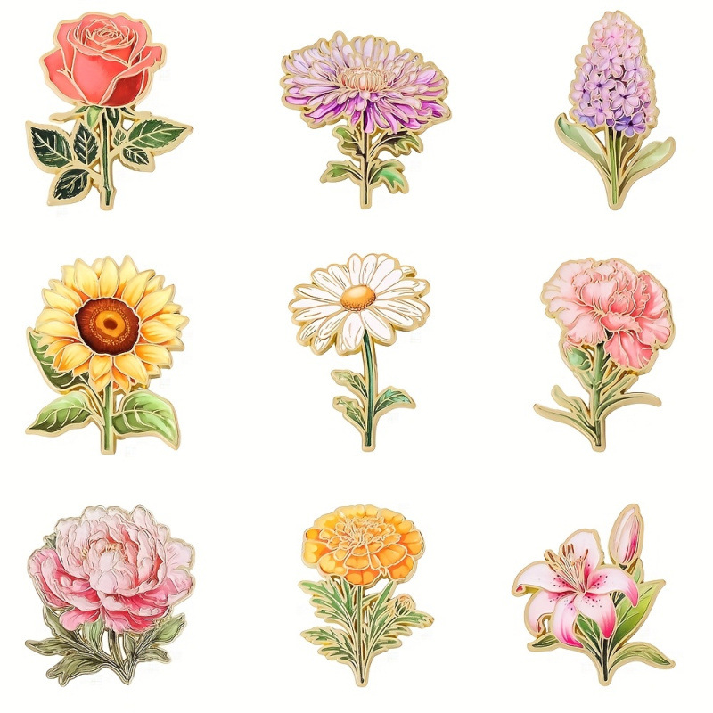 Set broški: cinkovo legura, podesivo, dizajn mačke iz crtića, zima 2025, šifra jd601101828590248