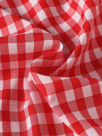 Cămașă pentru fete, în carouri, mânecă lungă, 100% poliester, guler clasic, primăvară și toamnă