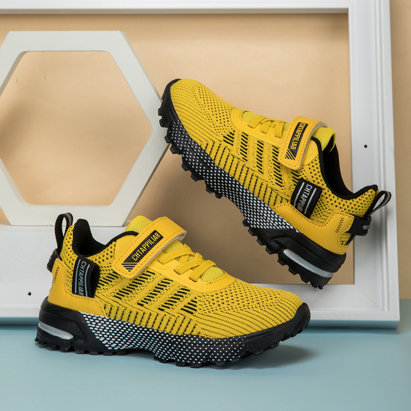 Vaikiški bėgimo bateliai berniukams 4–16 metų, tinklinis viršus, kvėpuojantys, MD padas