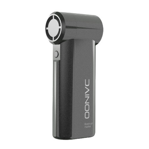 Ръчен вентилатор с турбина F18, вградена батерия 4000mAh, 4 нива на скорост, роторна лопатка за прах, шум ≥71dB