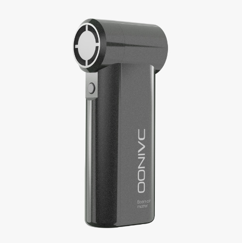 Ръчен вентилатор с турбина F18, вградена батерия 4000mAh, 4 нива на скорост, роторна лопатка за прах, шум ≥71dB