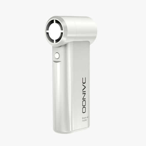 Ръчен вентилатор с турбина F18, вградена батерия 4000mAh, 4 нива на скорост, роторна лопатка за прах, шум ≥71dB