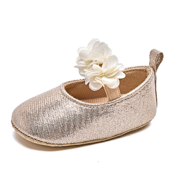 Παιδικά παπούτσια για κορίτσια 12–36 μηνών – στυλ πριγκίπισσας, αναπνεύσιμο άνω μέρος από βαμβάκι, ελαστικό κλείσιμο, άνοιξη-φθινόπωρο, εσωτερικά παπούτσια