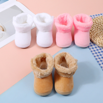 Bērnu zeķu kurpītes ar mīkstu flīsa augšpusi, EVA zole, Velcro, vecuma 6–12 mēnešiem