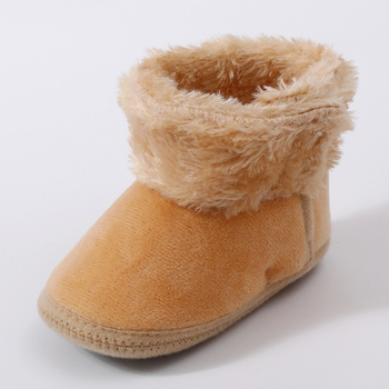 Bērnu zeķu kurpītes ar mīkstu flīsa augšpusi, EVA zole, Velcro, vecuma 6–12 mēnešiem