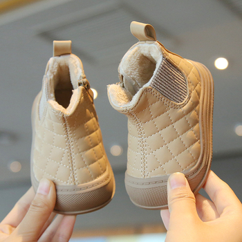 Pantofi de mers pentru copii 12-36 luni | Material superior: piele sintetică; respirabili; antiderapanti; rezistenți la uzură