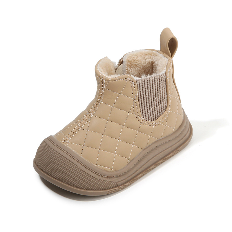 Pantofi de mers pentru copii 12-36 luni | Material superior: piele sintetică; respirabili; antiderapanti; rezistenți la uzură