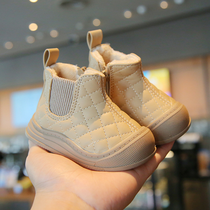 Pantofi de mers pentru copii 12-36 luni | Material superior: piele sintetică; respirabili; antiderapanti; rezistenți la uzură