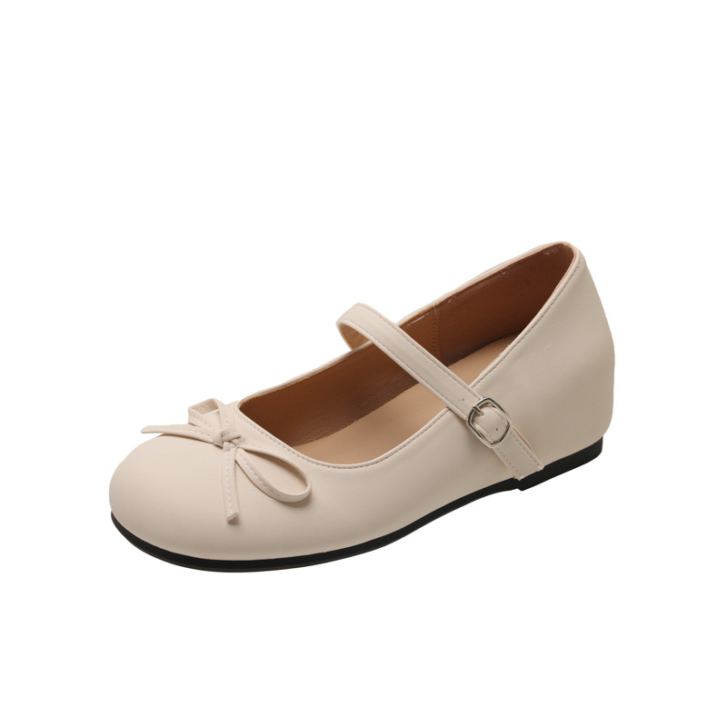 Mary Jane baleto bateliai su kvadratine nosimi, dirbtinė PU viršutinė medžiaga, žemas kulnas 1–3 cm, užsegimas vienos juostelės