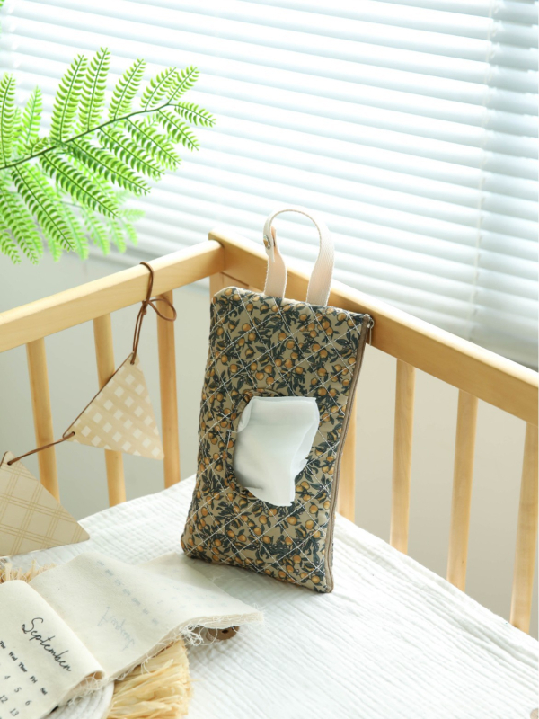 Motinos ir kūdikių sauskelnių organizatorius – drobinė krepšys su dryžiais, laisvalaikio kelionių stilius, 2022 m. vasara